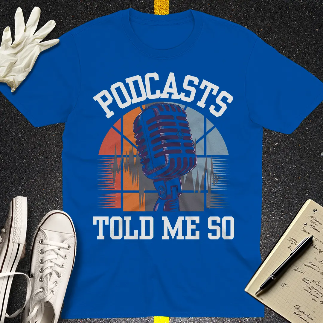 Retro Mic Vibes T-Shirt