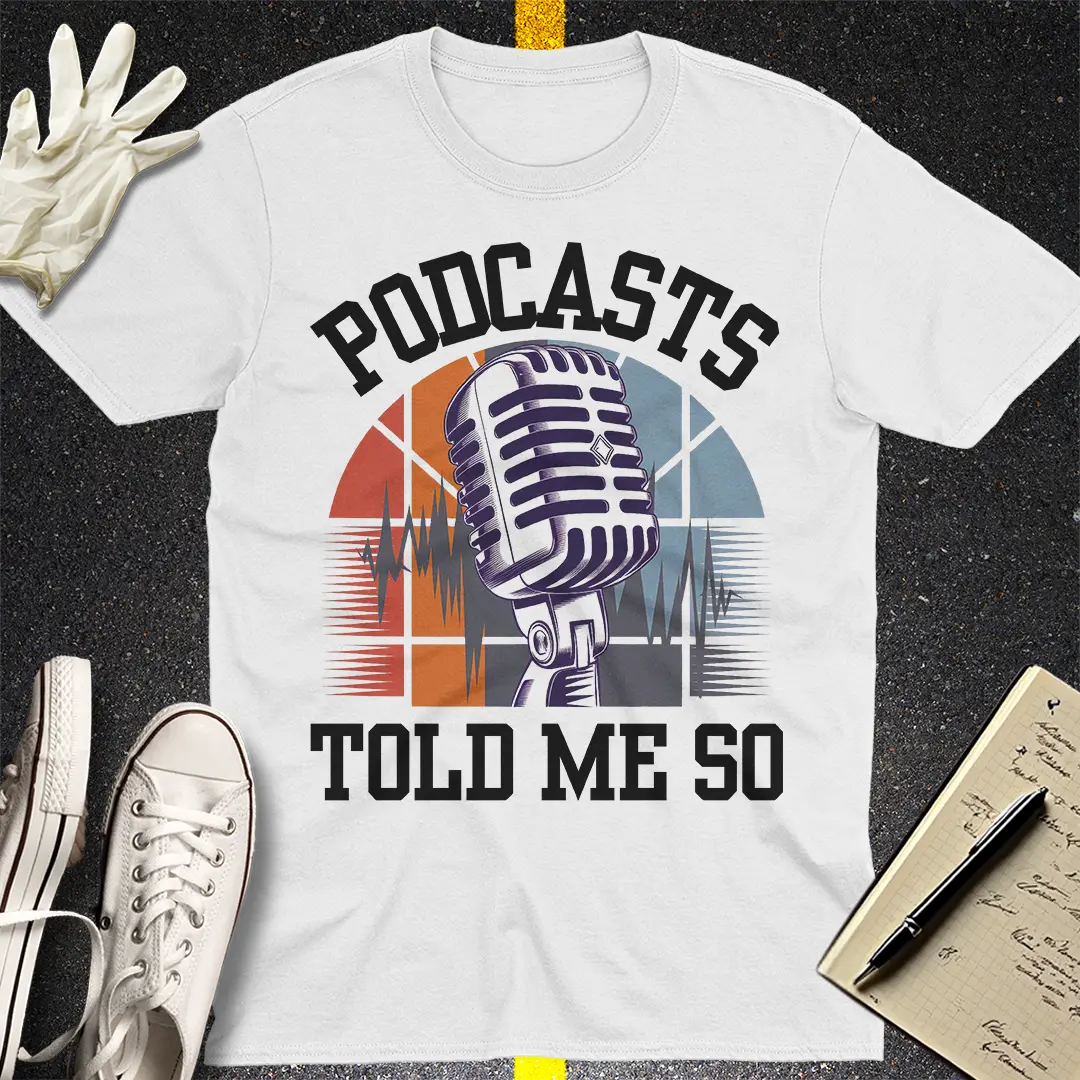 Retro Mic Vibes T-Shirt