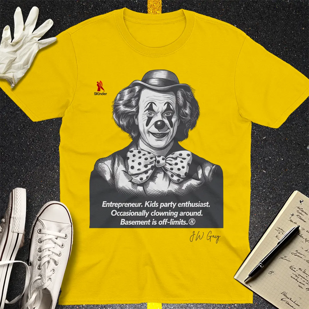 Basement Clown Business T-Shirt