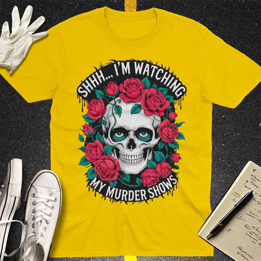 Murder Shows & Roses T-Shirt