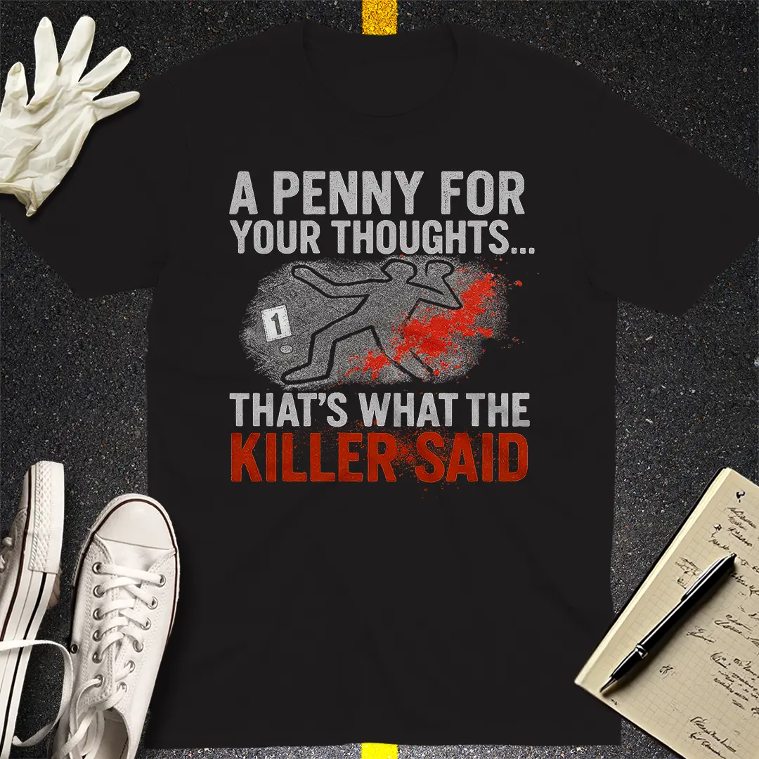 Killer Thoughts T-Shirt