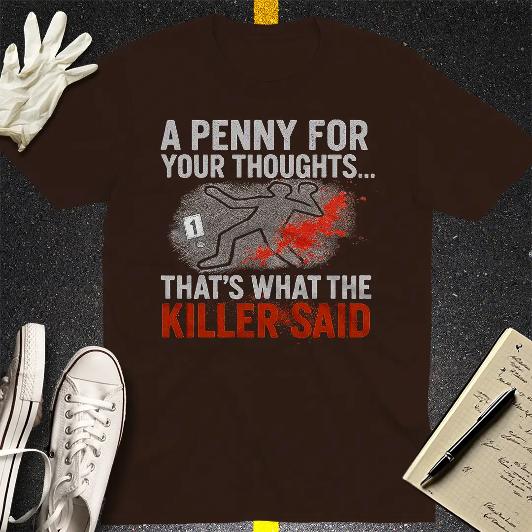 Killer Thoughts T-Shirt