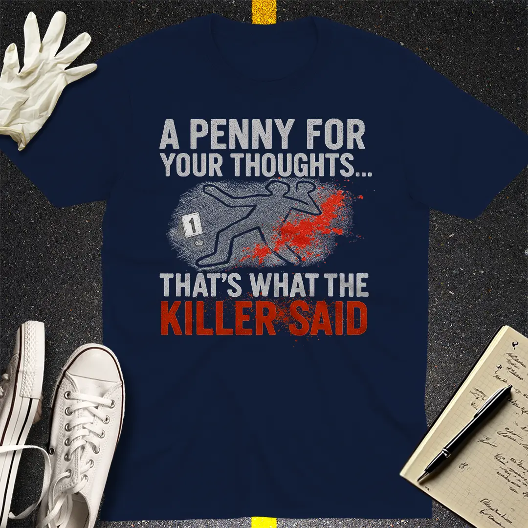 Killer Thoughts T-Shirt
