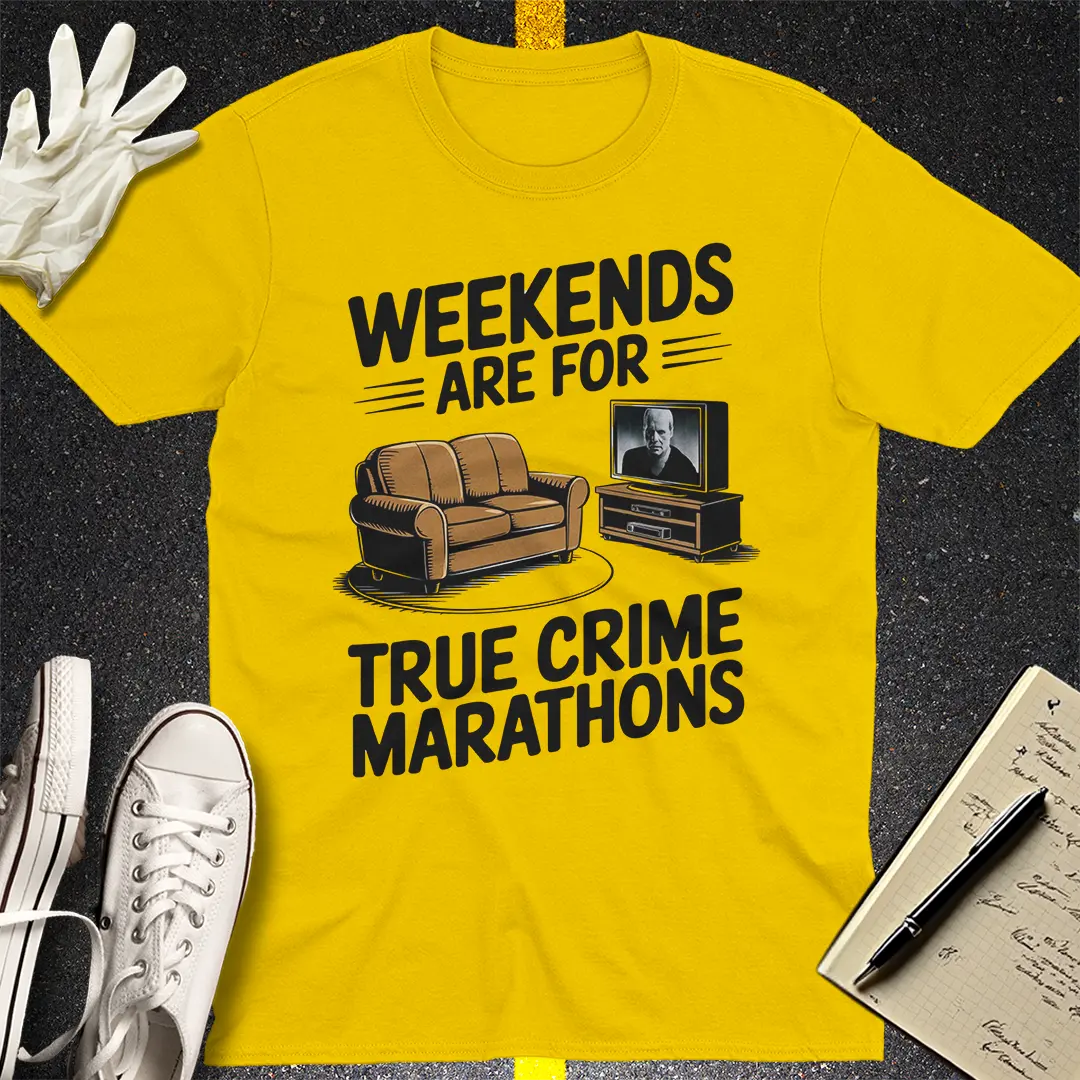 True Crime Weekend T-Shirt