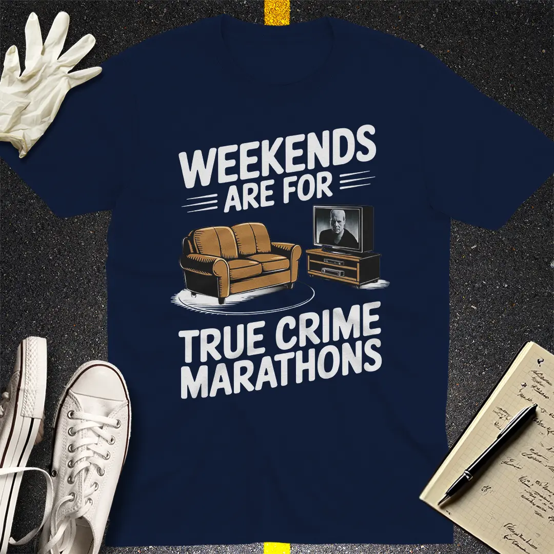 True Crime Weekend T-Shirt