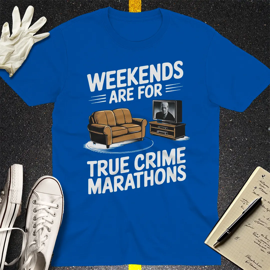 True Crime Weekend T-Shirt