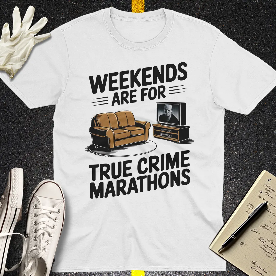 True Crime Weekend T-Shirt