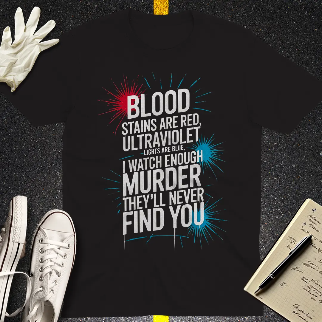 Ultraviolet Murder Vibes T-Shirt