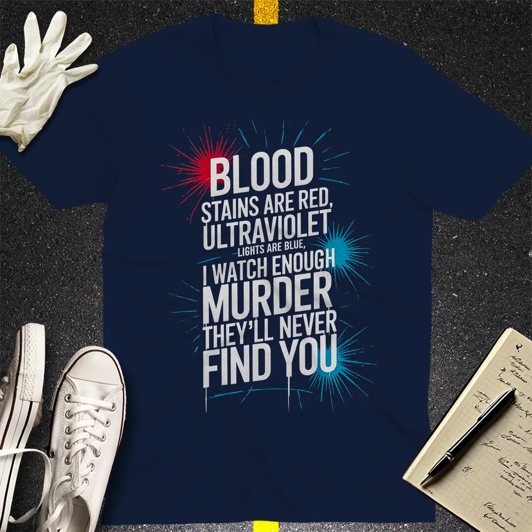 Ultraviolet Murder Vibes T-Shirt