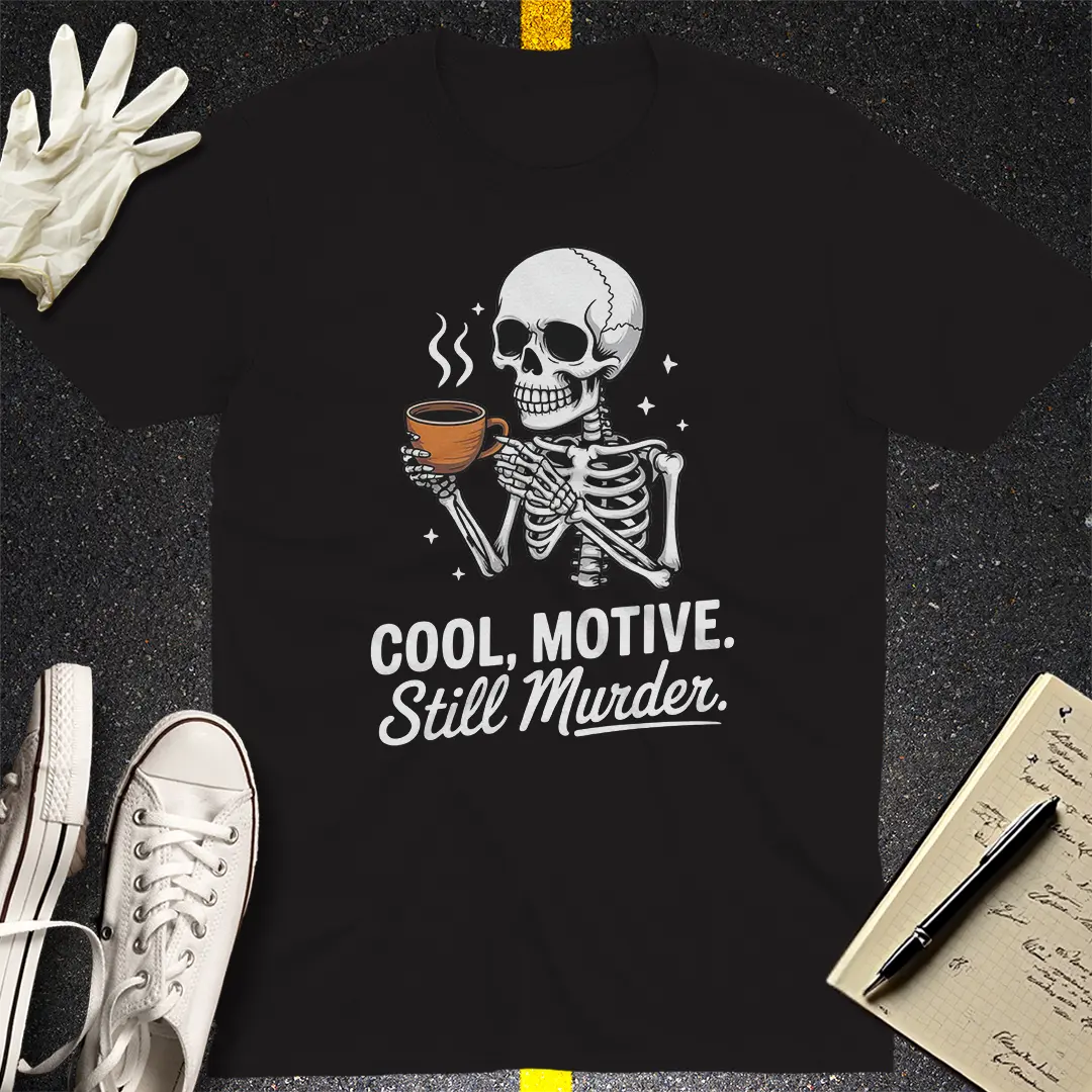 Cool Motive Skeleton T-Shirt