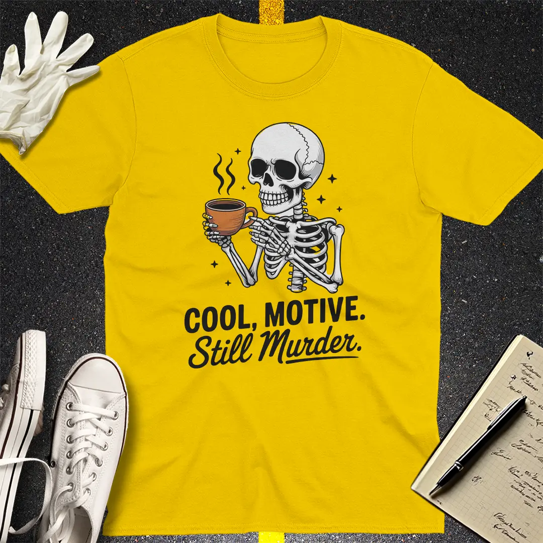 Cool Motive Skeleton T-Shirt