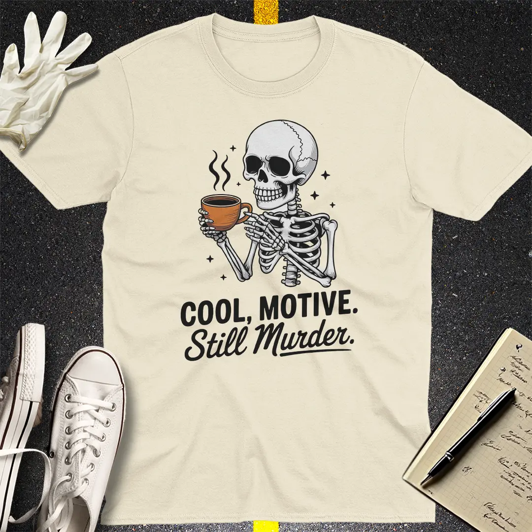 Cool Motive Skeleton T-Shirt