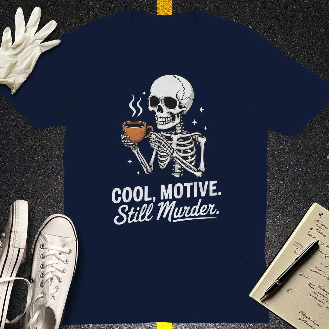 Cool Motive Skeleton T-Shirt