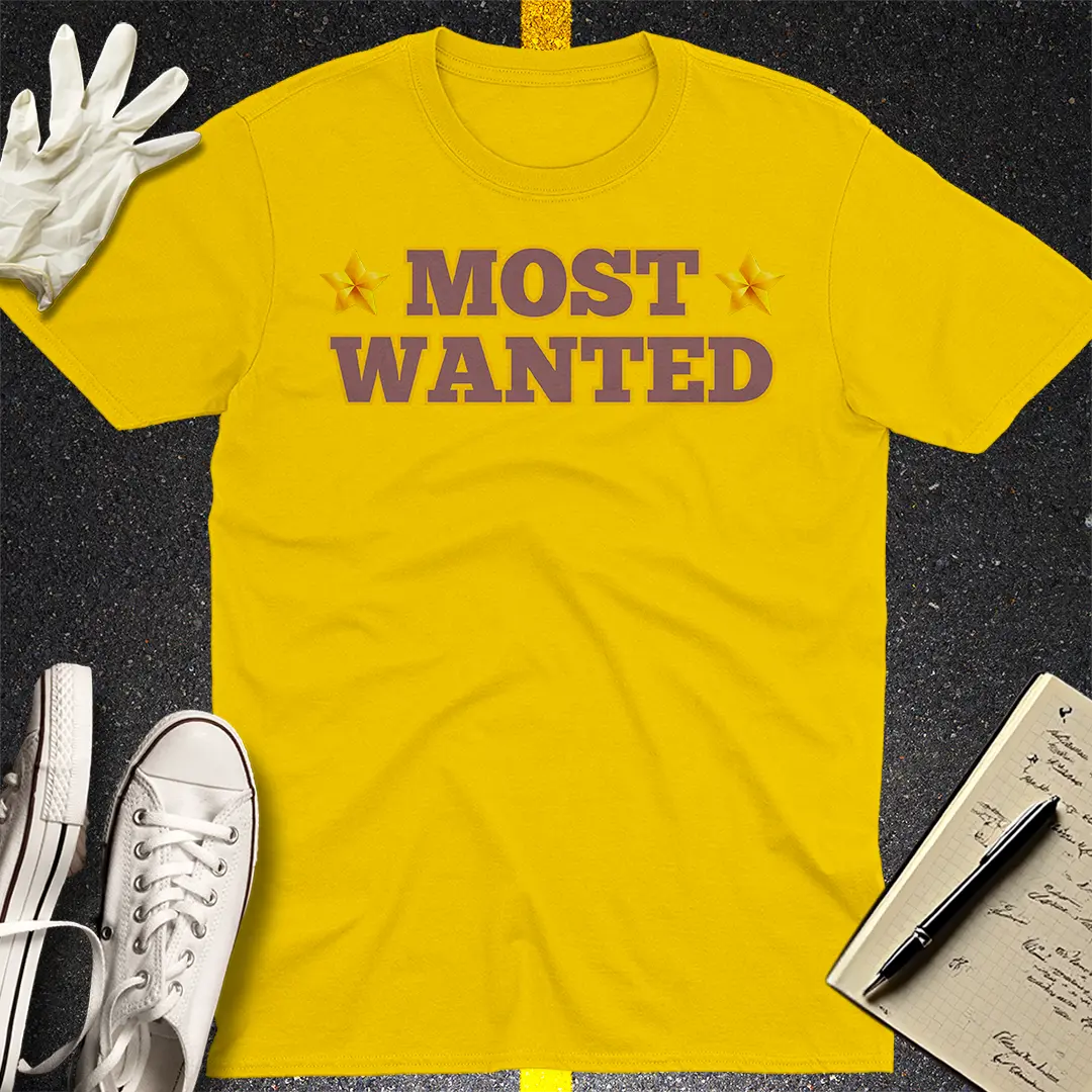 Most Wanted Star T-Shirt