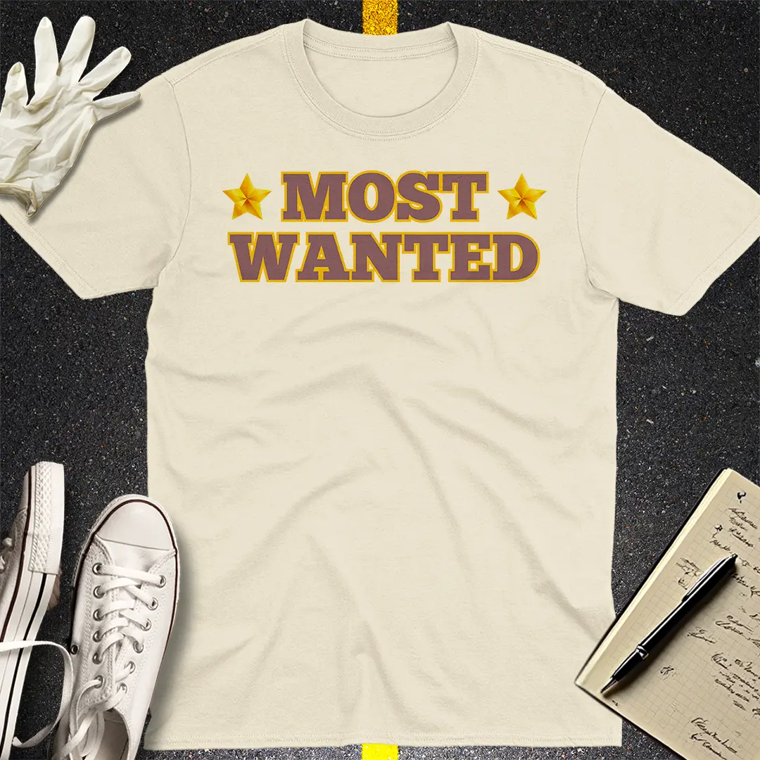 Most Wanted Star T-Shirt