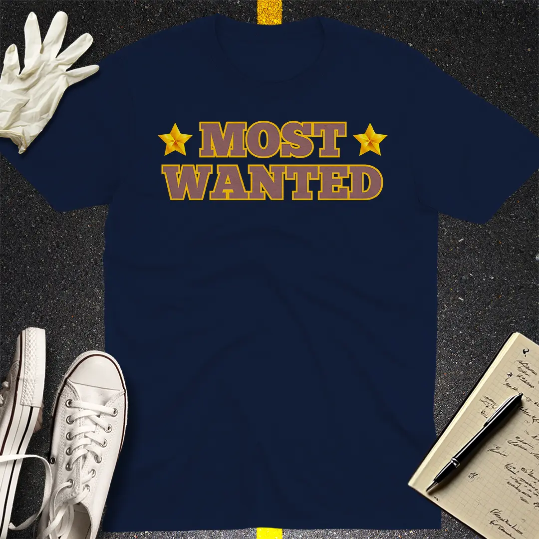 Most Wanted Star T-Shirt