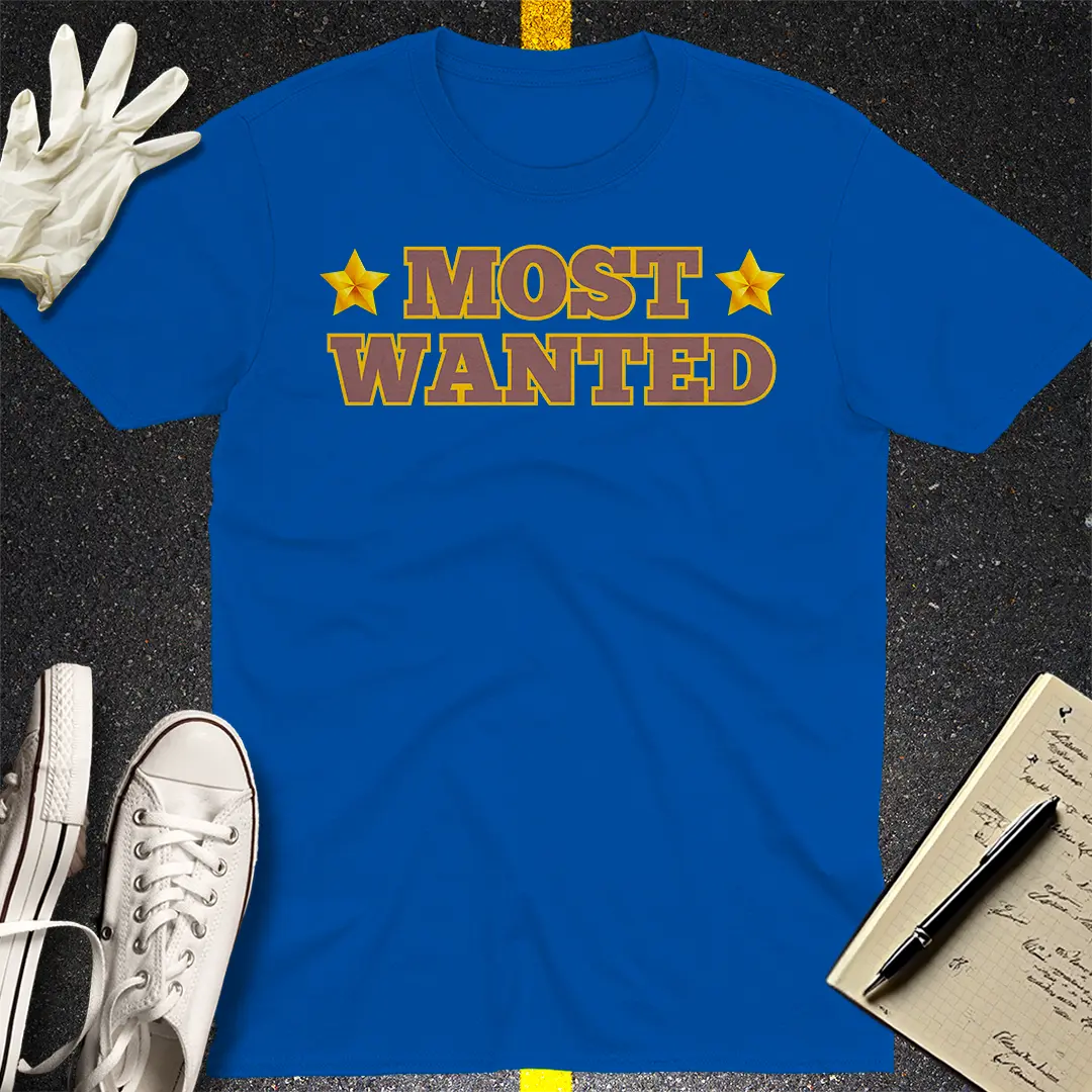 Most Wanted Star T-Shirt