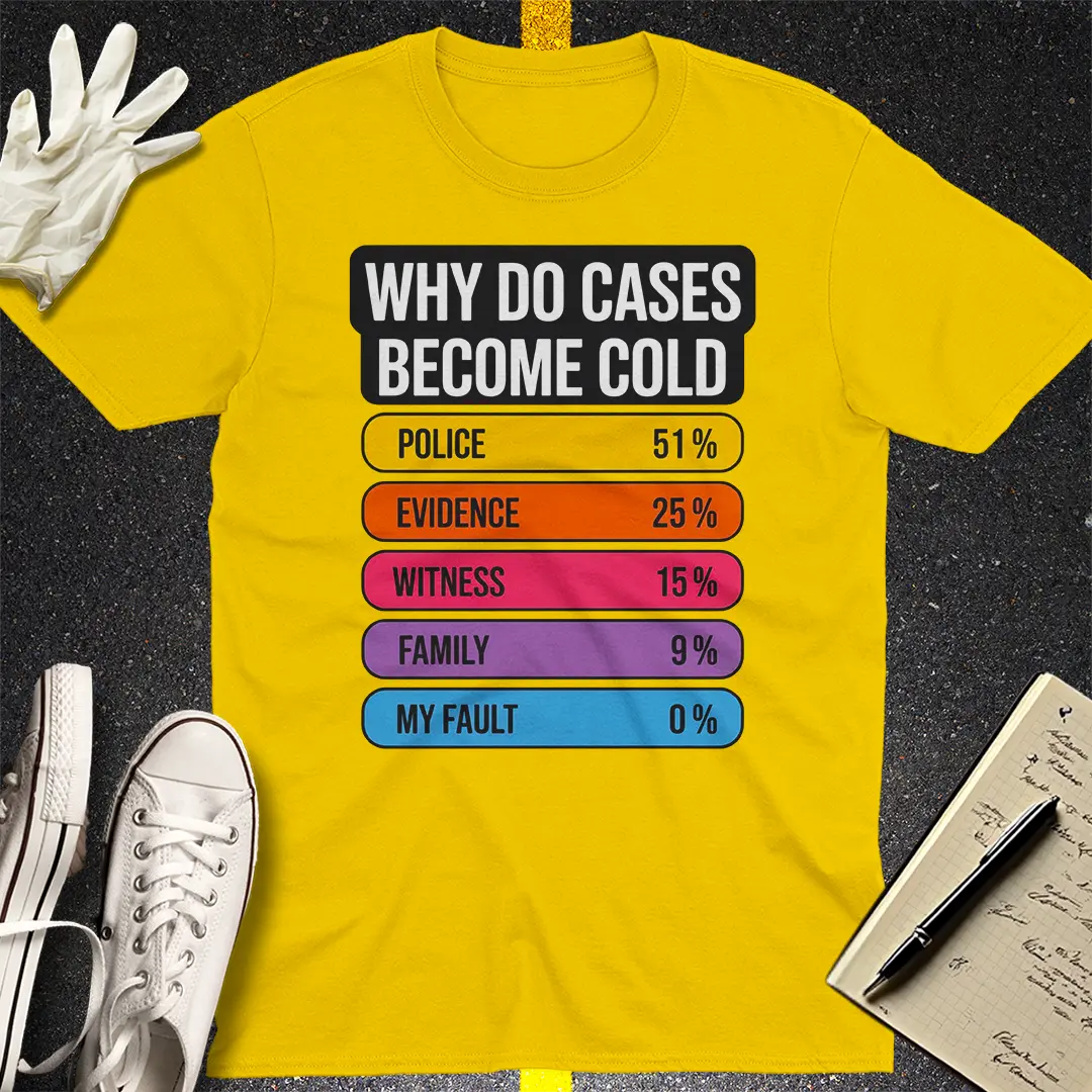 Cold Case Breakdown T-Shirt
