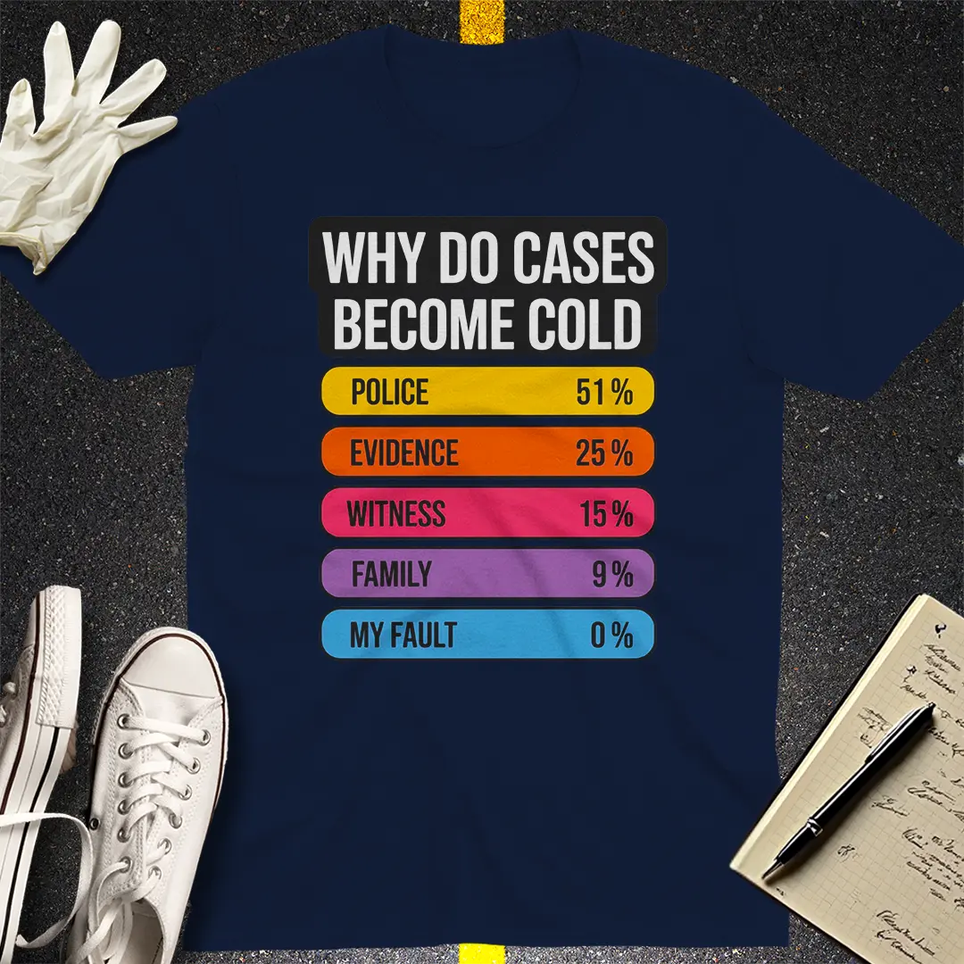 Cold Case Breakdown T-Shirt