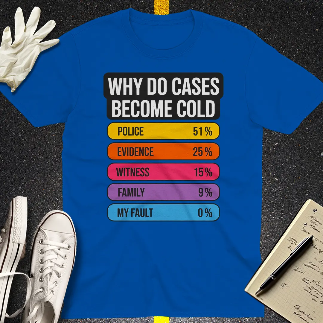 Cold Case Breakdown T-Shirt