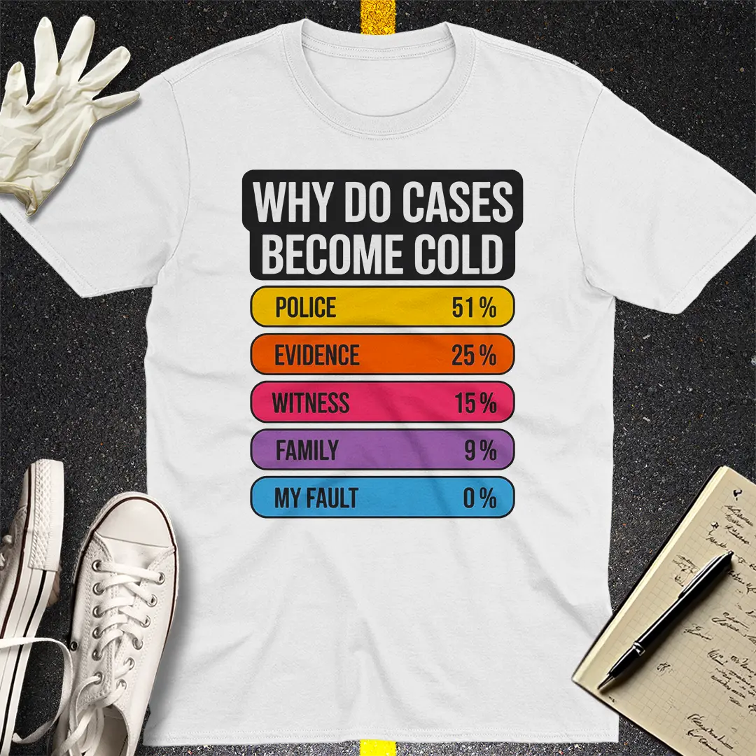 Cold Case Breakdown T-Shirt