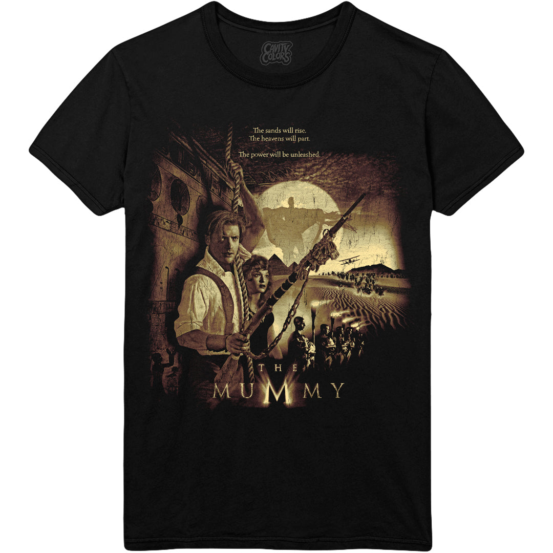 THE MUMMY (1999) RETRO PROMO - T-SHIRT
