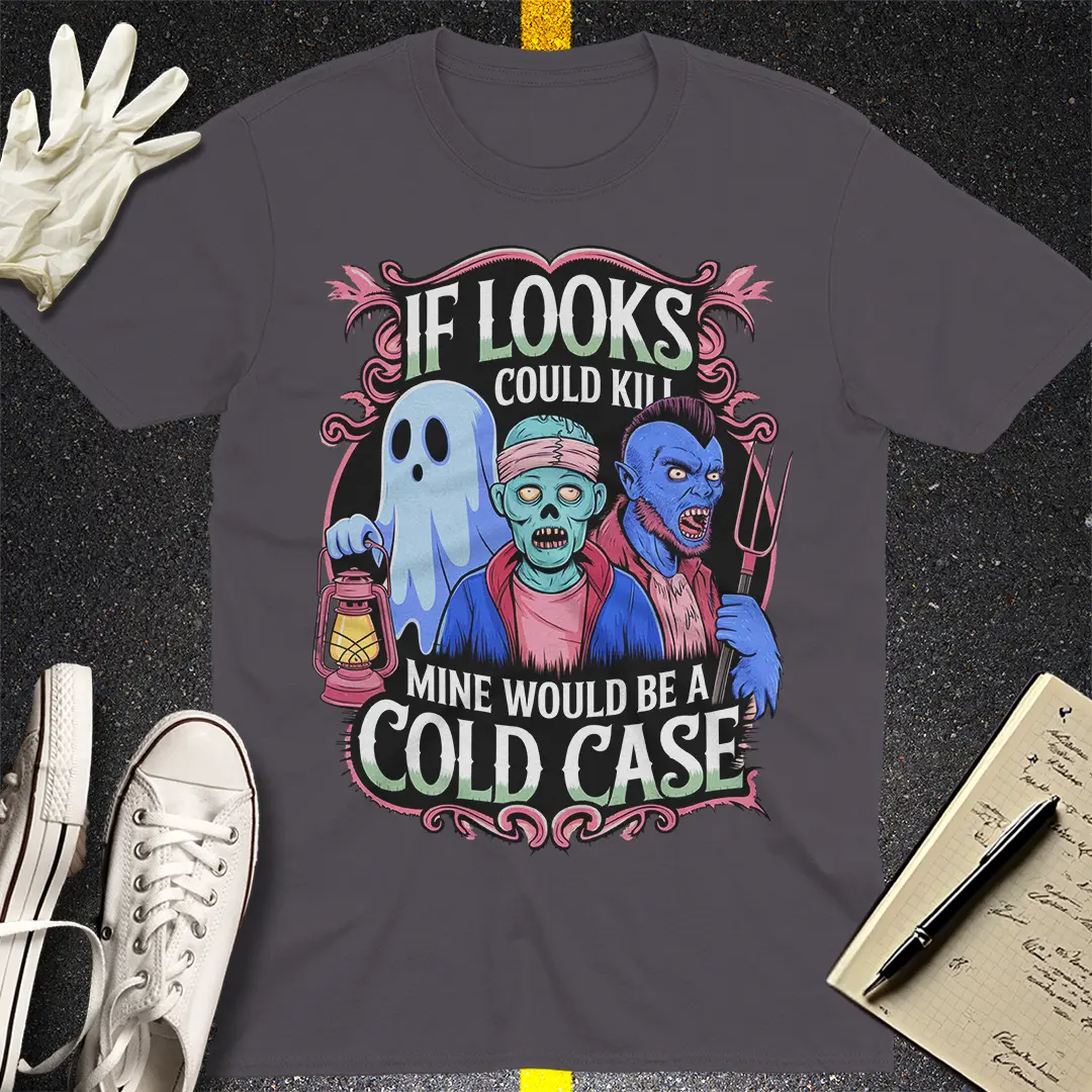 Cold Case Monsters T-Shirt