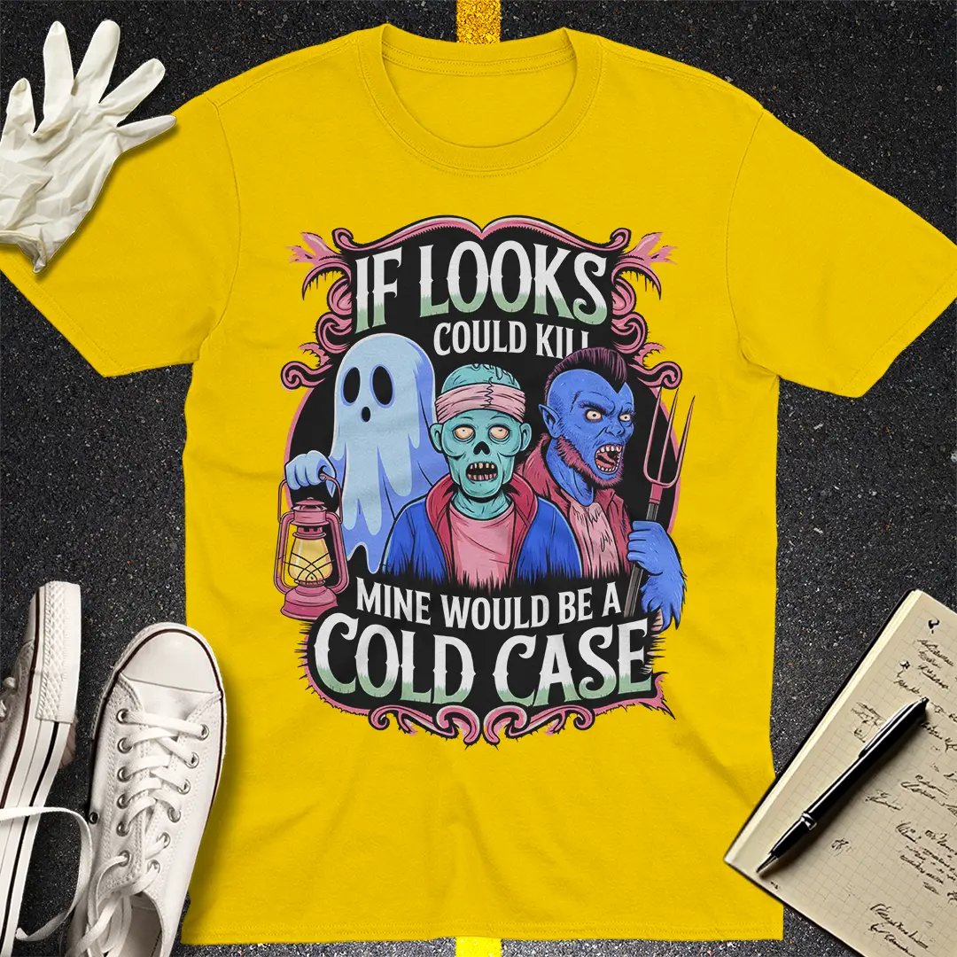 Cold Case Monsters T-Shirt