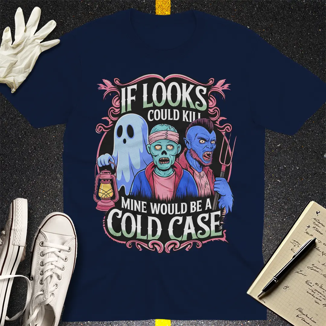 Cold Case Monsters T-Shirt