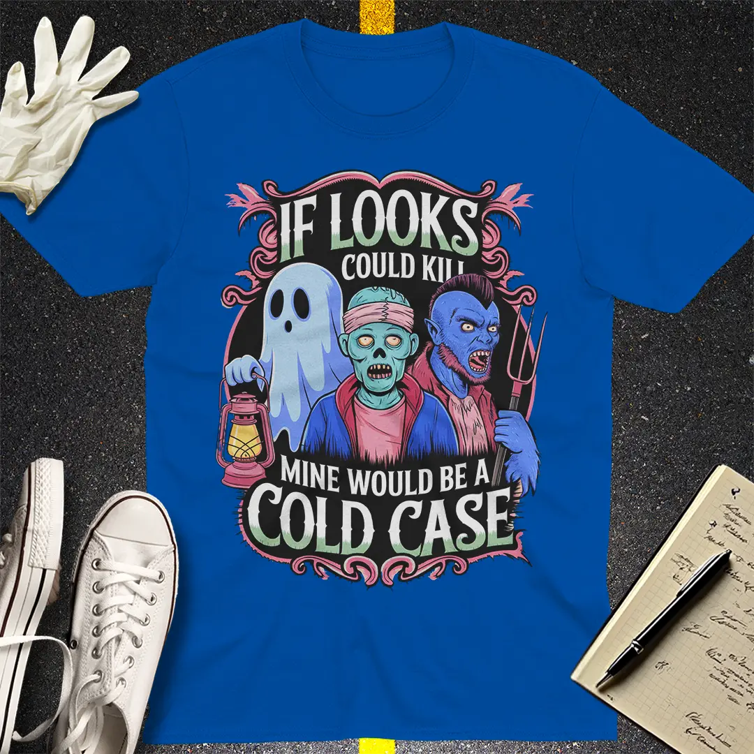 Cold Case Monsters T-Shirt