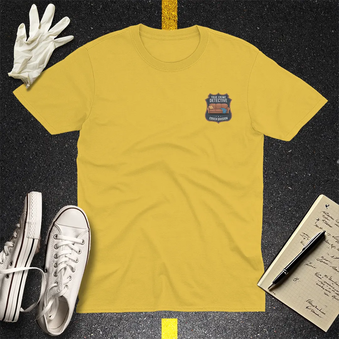 Couch Detective T-Shirt Style001