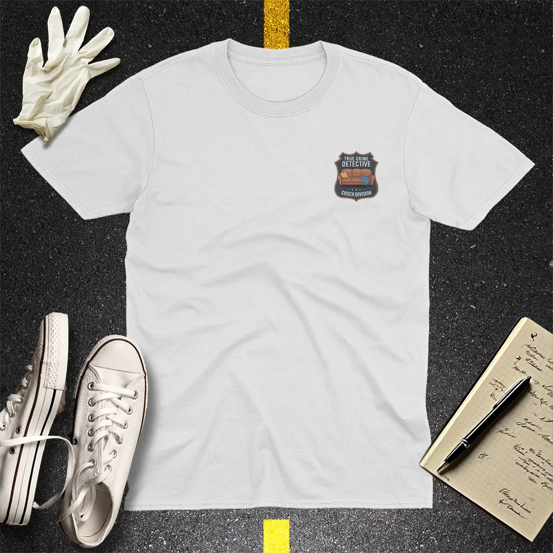 Couch Detective T-Shirt Style001