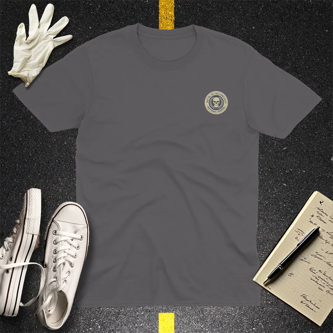 True Crime Expert T-Shirt