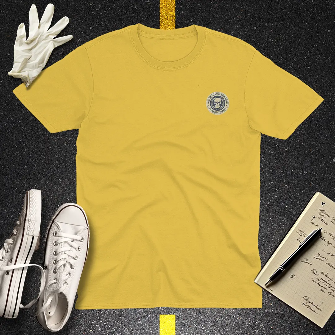 True Crime Expert T-Shirt