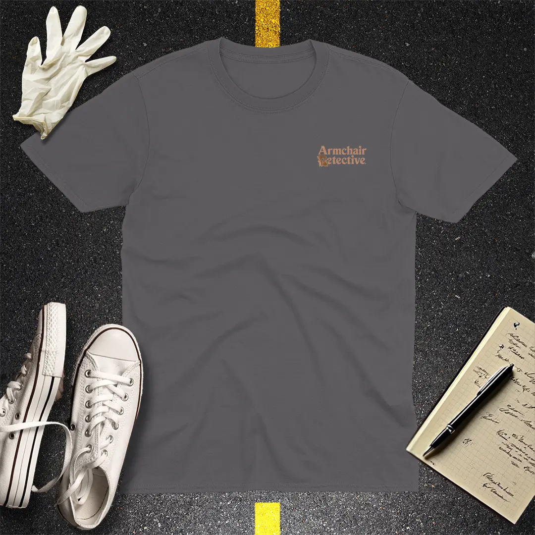 Armchair Detective T-Shirt