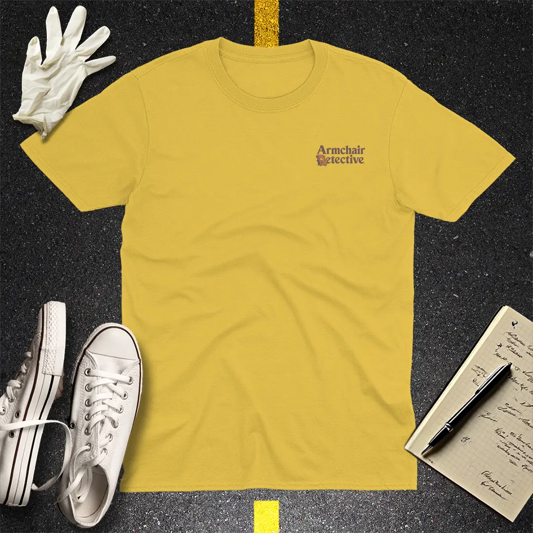 Armchair Detective T-Shirt