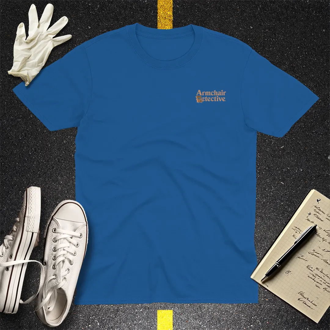 Armchair Detective T-Shirt