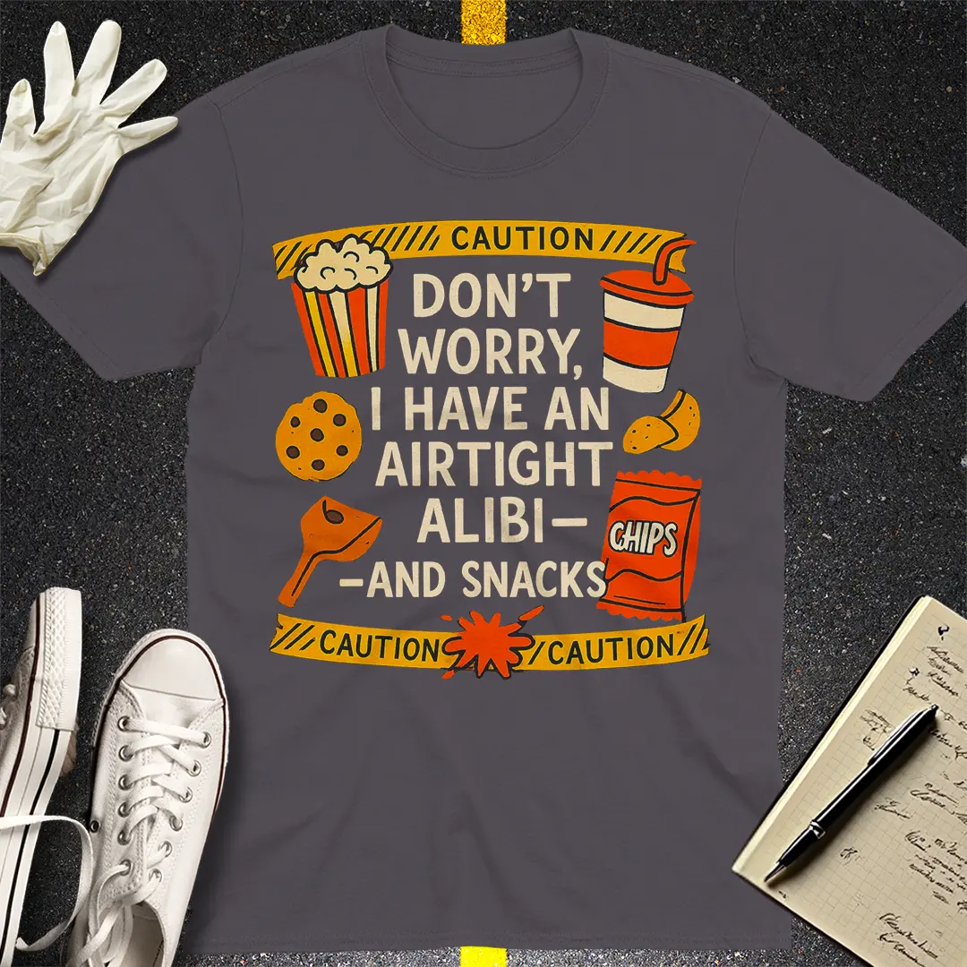 Airtight Alibi Snack T-Shirt