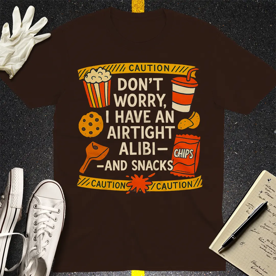 Airtight Alibi Snack T-Shirt