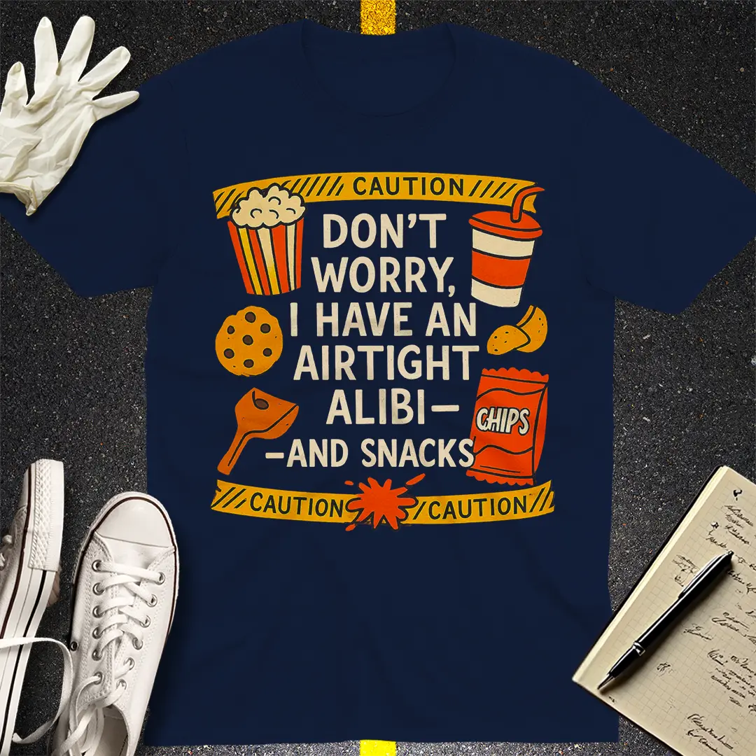 Airtight Alibi Snack T-Shirt