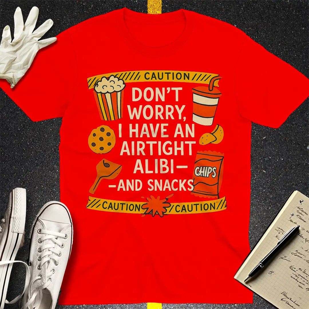 Airtight Alibi Snack T-Shirt
