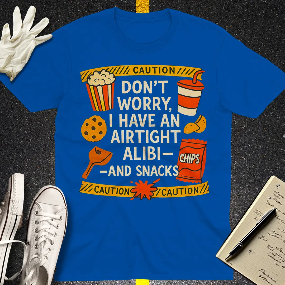 Airtight Alibi Snack T-Shirt