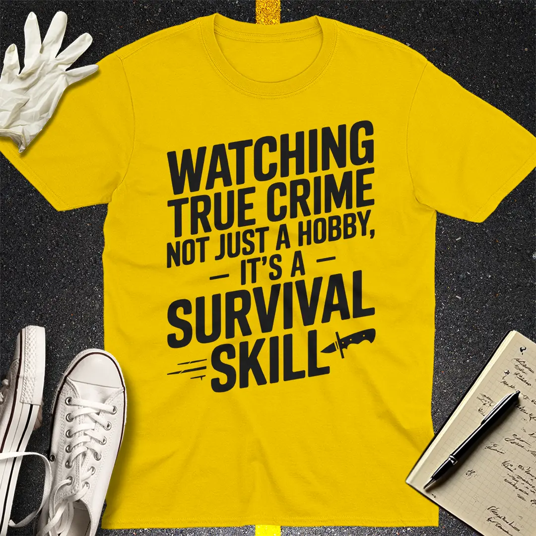 Survival Skill Crime T-Shirt