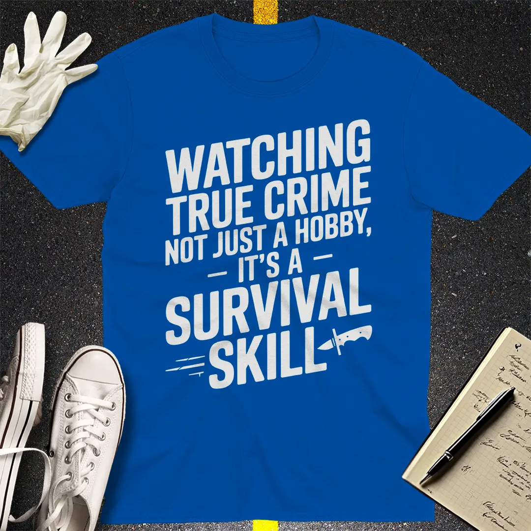 Survival Skill Crime T-Shirt