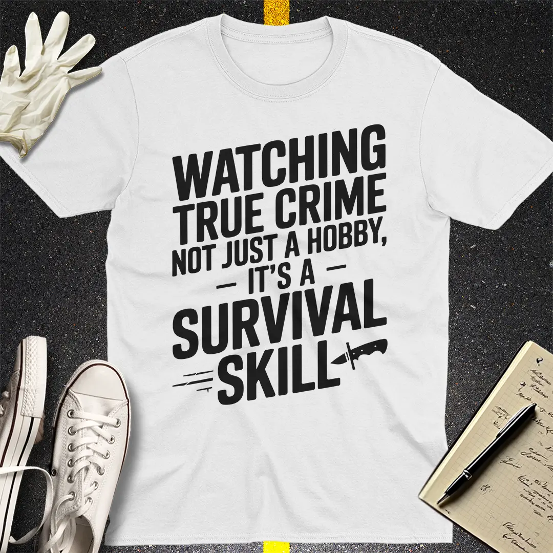 Survival Skill Crime T-Shirt