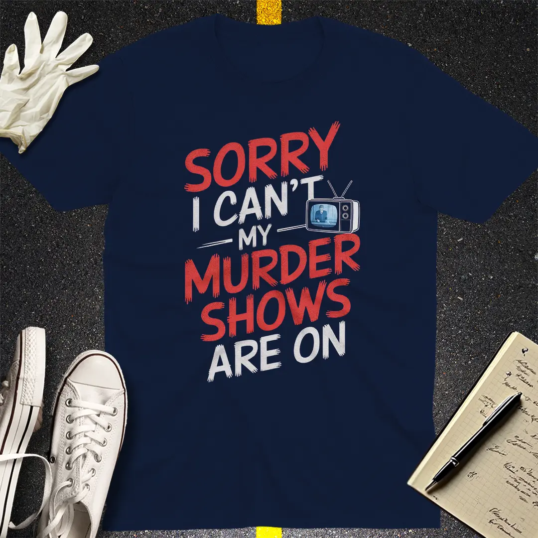 Murder Shows Over People T-Shirt