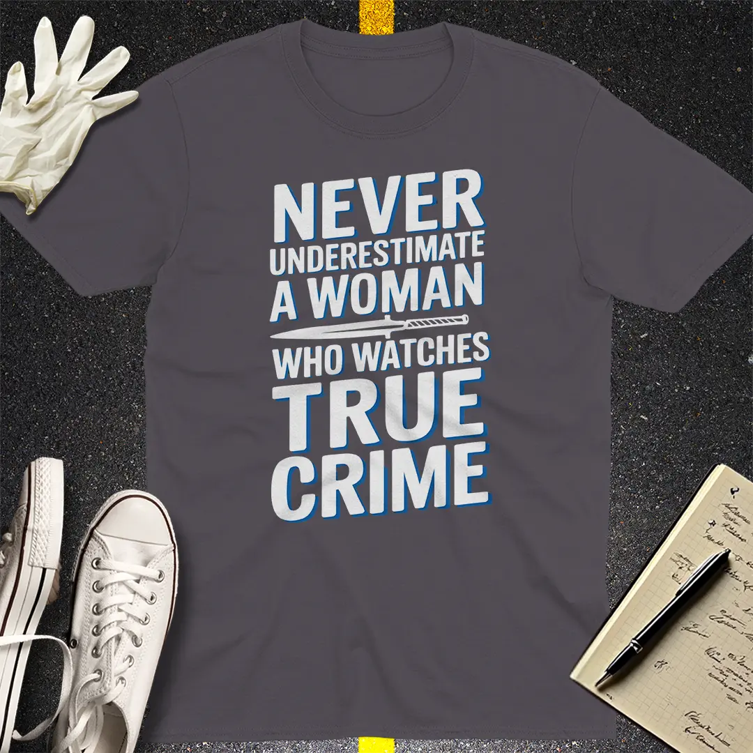 True Crime Queen T-Shirt Style002