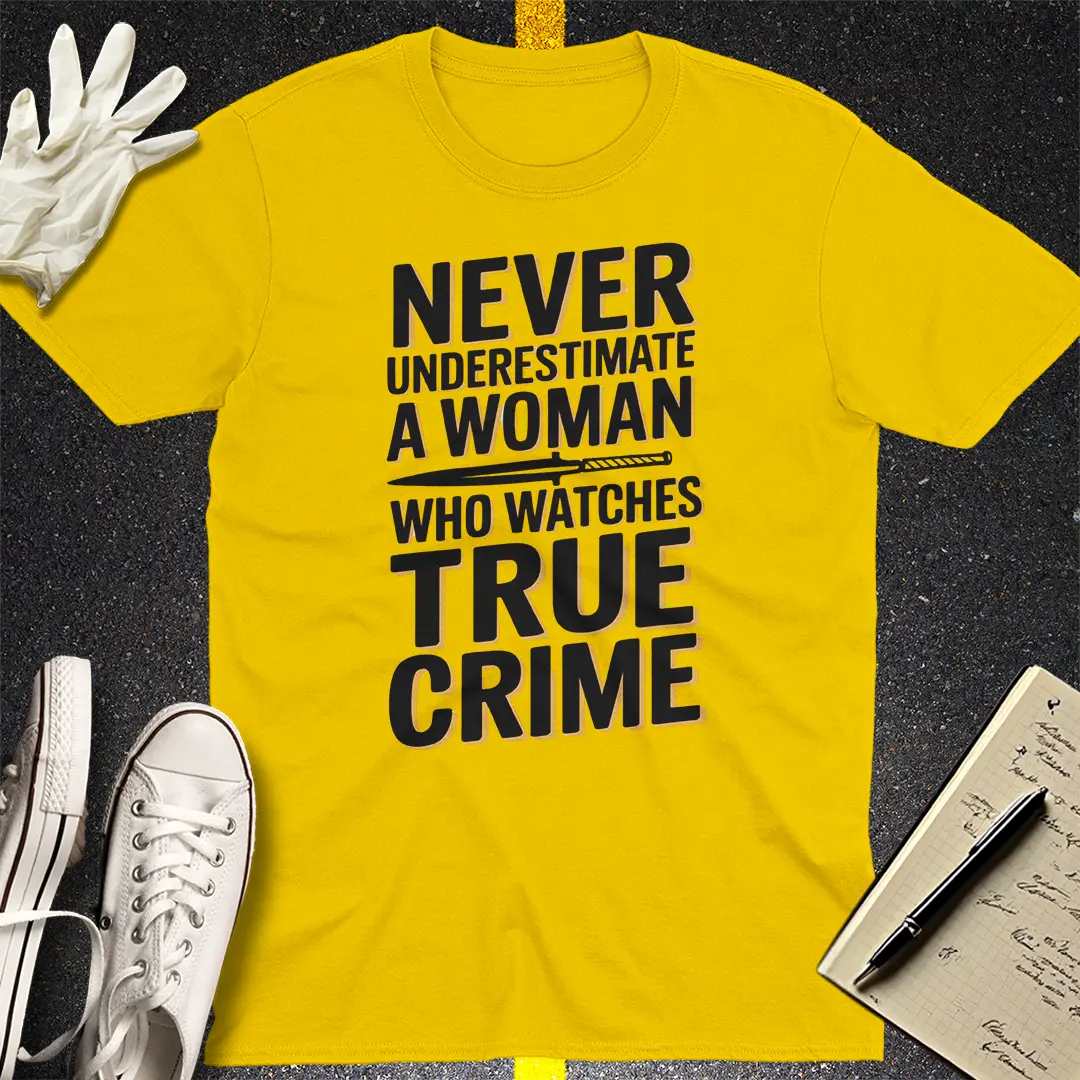 True Crime Queen T-Shirt Style002