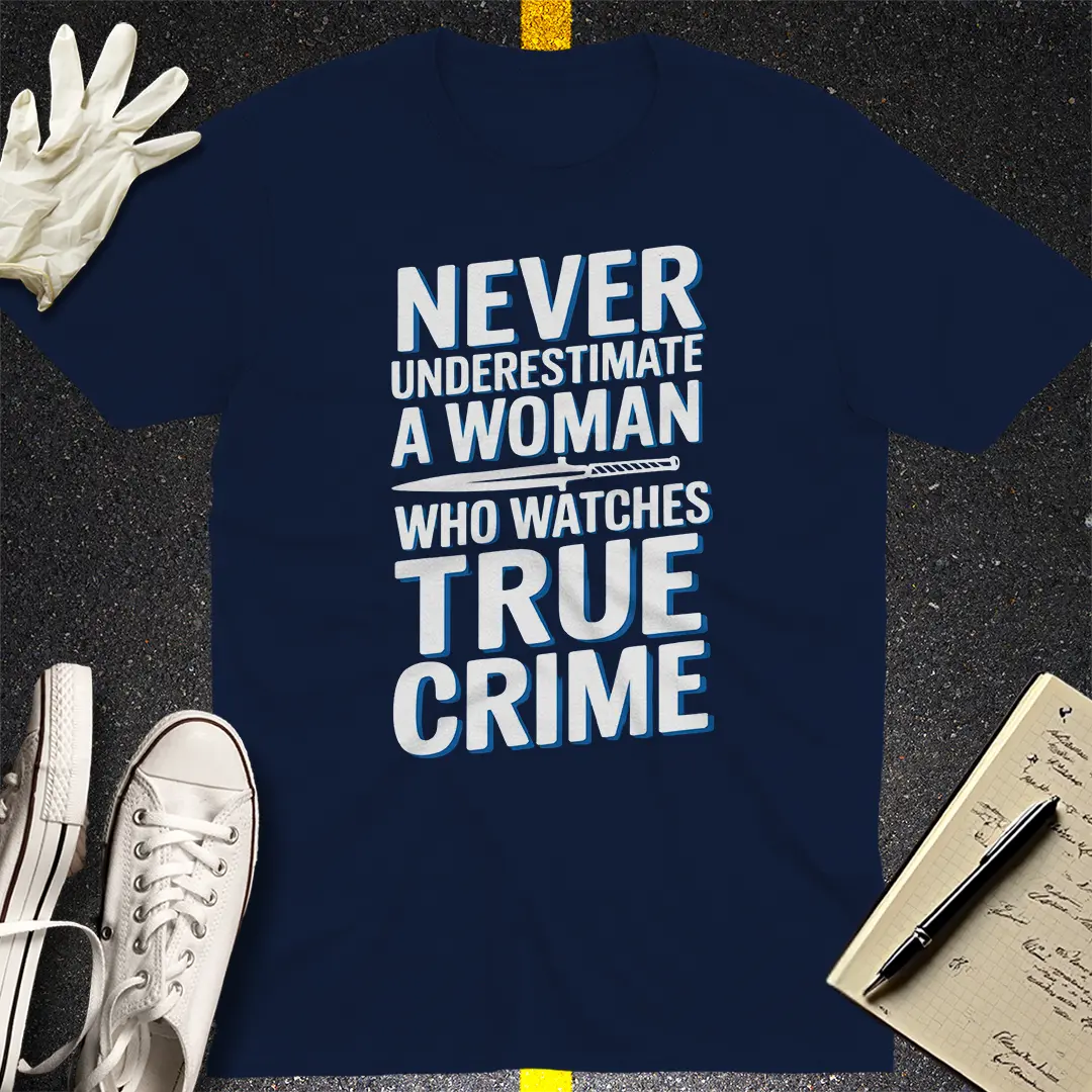 True Crime Queen T-Shirt Style002