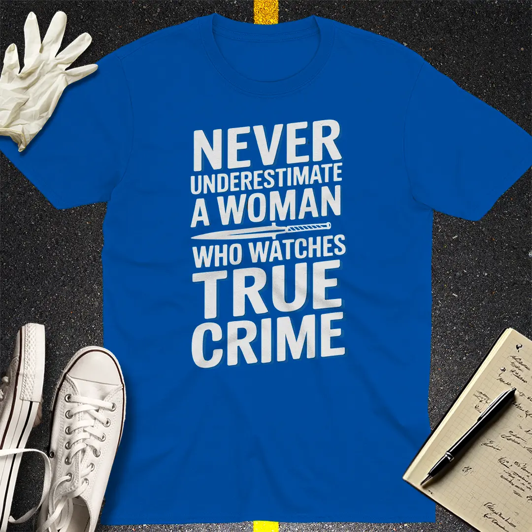 True Crime Queen T-Shirt Style002